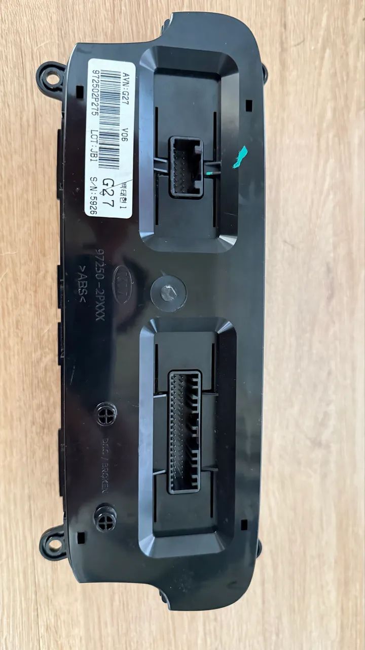 Controle do Ar-condicionado original Sorento V6 2014 