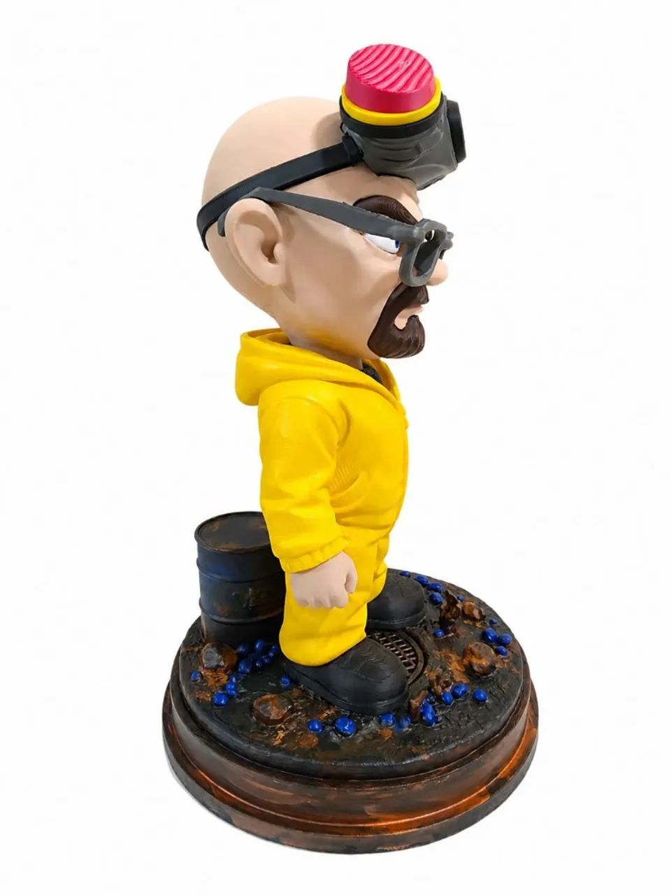 Heisenberg Breaking Bad Boneco Colecionável 3d De 25 Cm - Foto 5