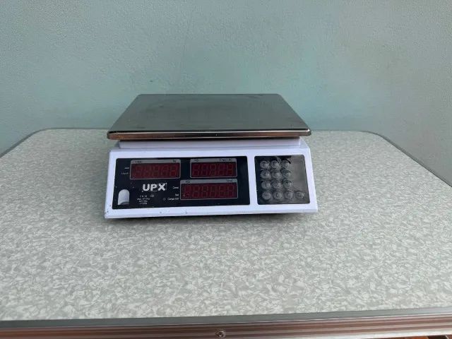 Balança comercial digital UPX Solution EA 15kg 30 cm x 23.5 cm - Foto 4