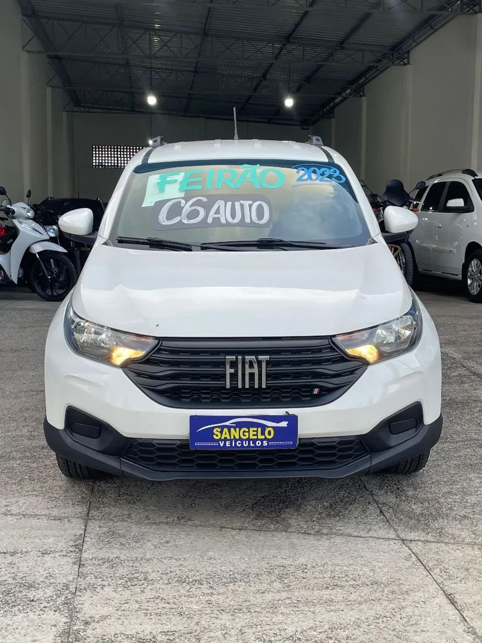 Fiat Strada Endurance 1.4 Flex 8V CS Plus 2023 - Foto 3