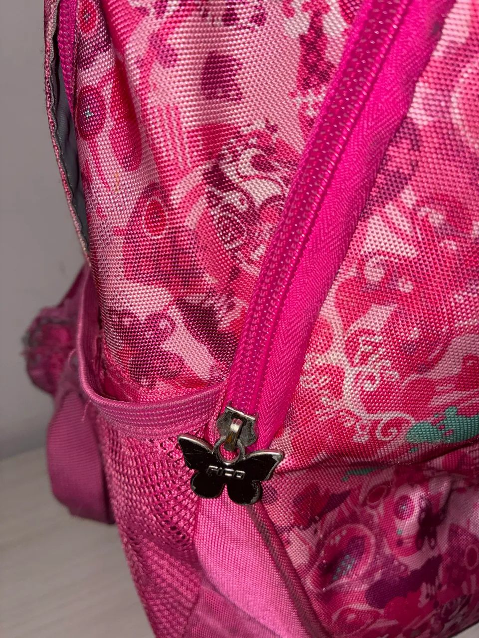 mochila rosa  - Foto 3
