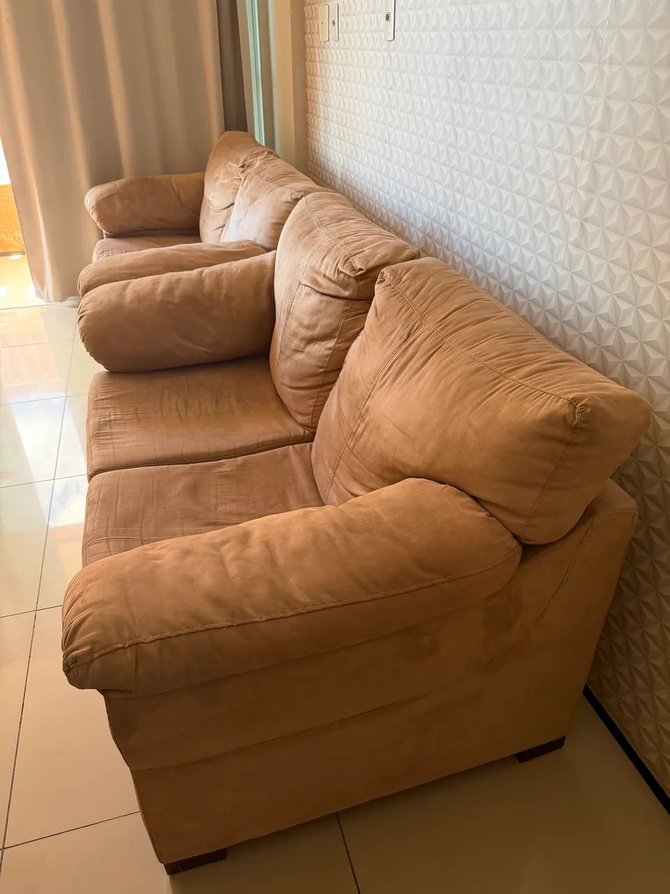 Vendo 2 Sofás de 2 lugares cada  - Foto 5