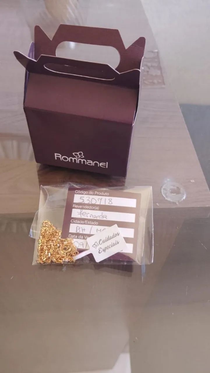 Correntinha ROMMANEL - Foto 4
