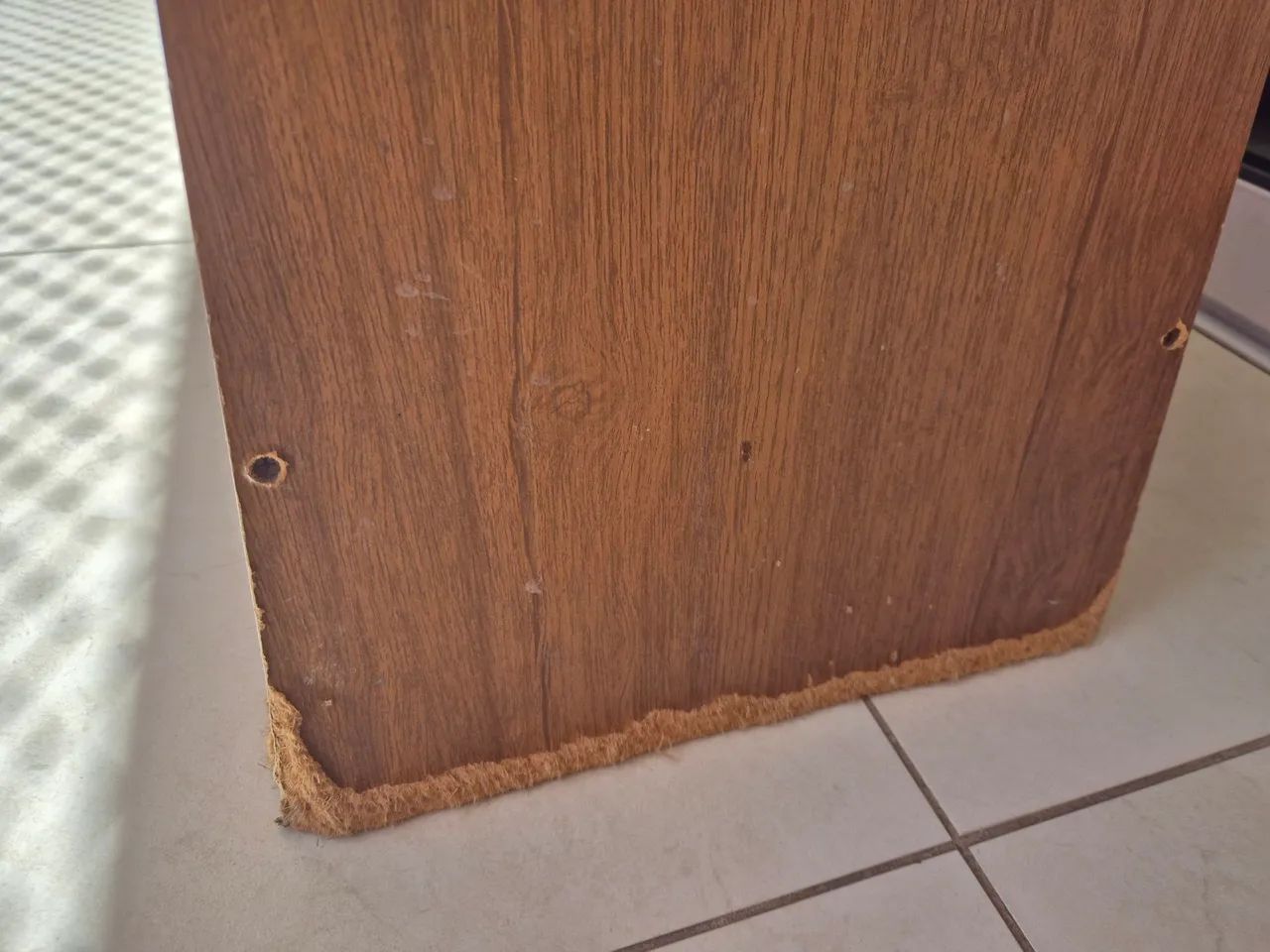 Mesa 4 lugares mdf com tampo de vidro - Foto 3