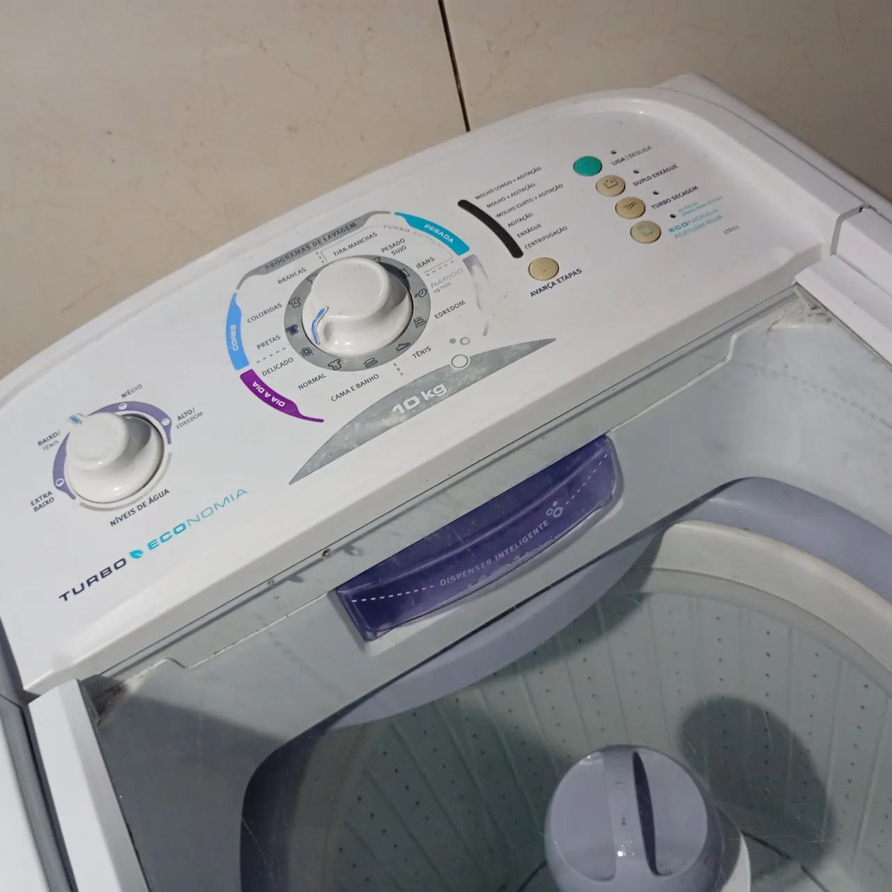 Máquina lava Electrolux 10k funciona bem  - Foto 4