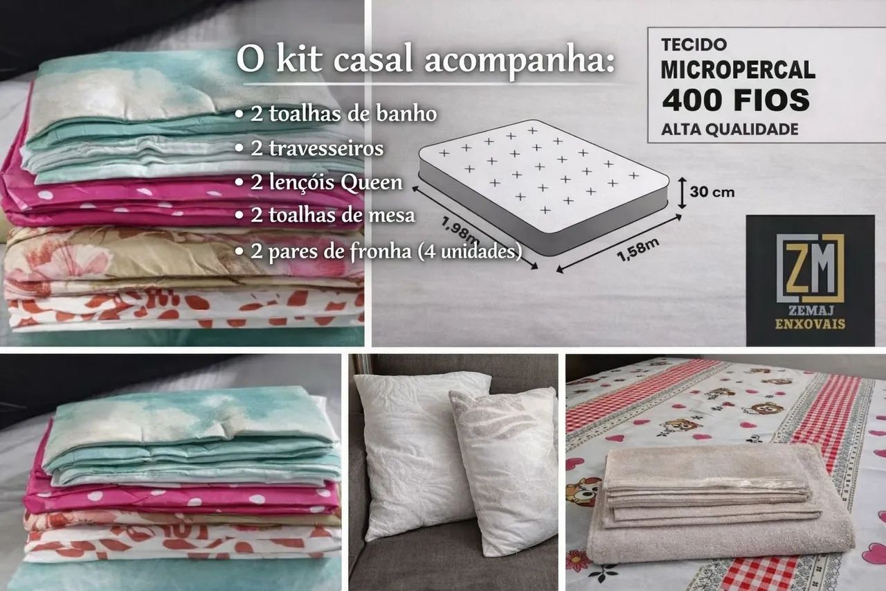 Kit casal  - Foto 4