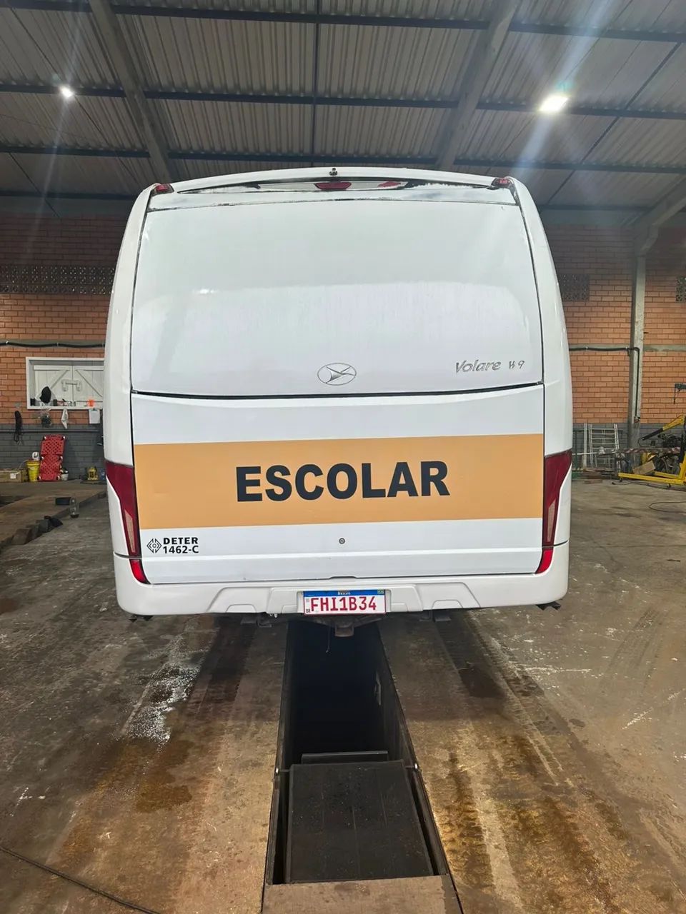 Ônibus escolar Volare W9 - Foto 3