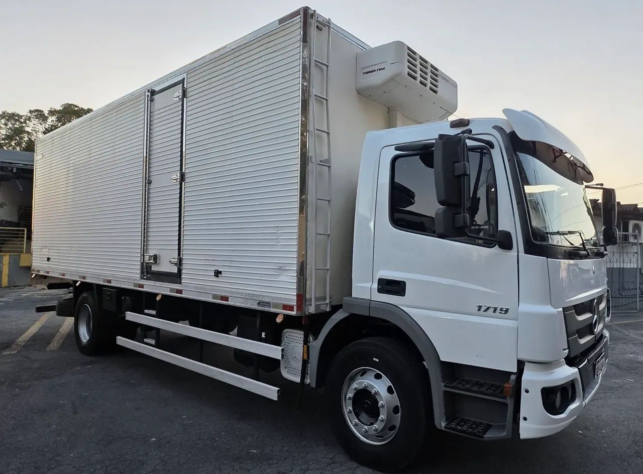 MB Atego 1719 2021 automático REFRIGERADO - Foto 5