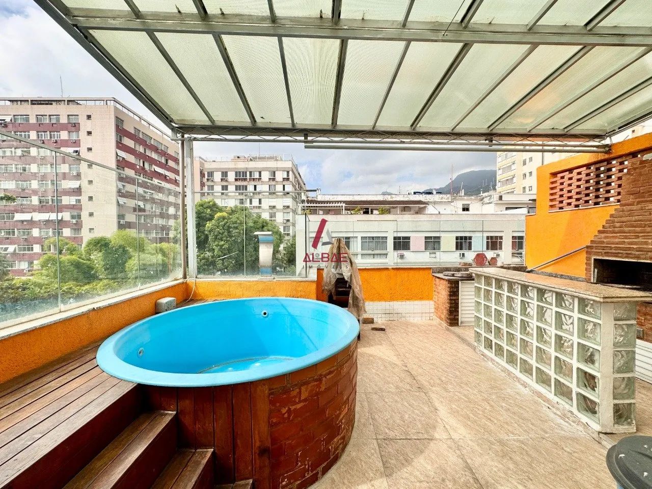 TIJUCA | COBERTURA DUPLEX | 3 QUARTOS | LOCAÇÃO