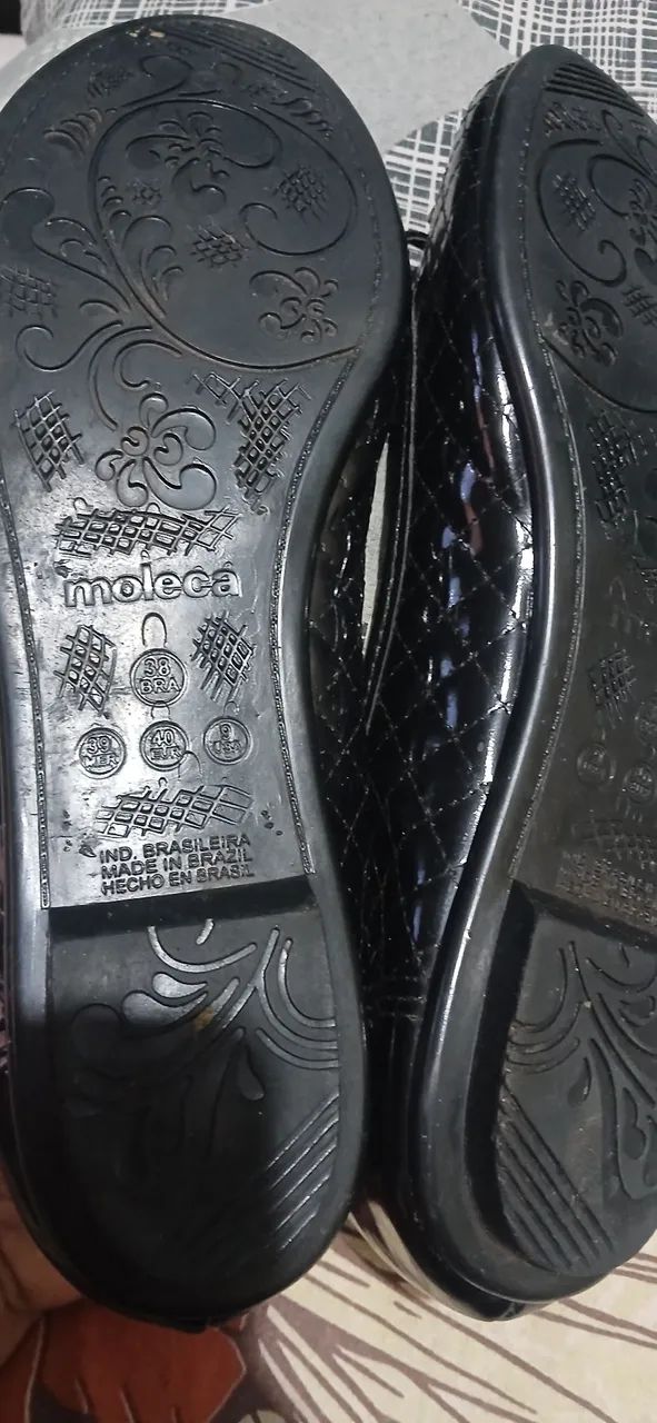 Sapatinha moleca tamanho 38 - Foto 3