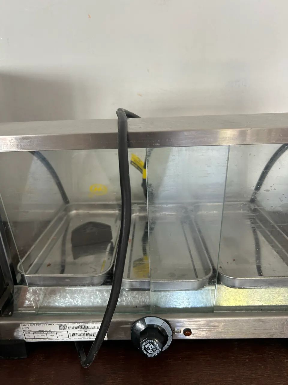 Fritadeira , estufa , forno funcionando perfeitamente  - Foto 3