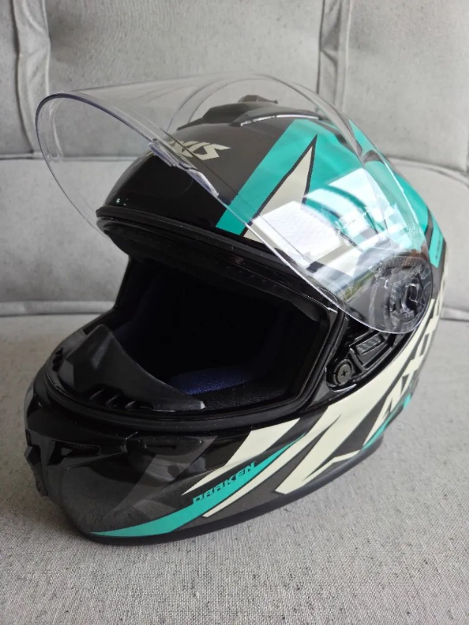Capacete Axxis Draken - Foto 3