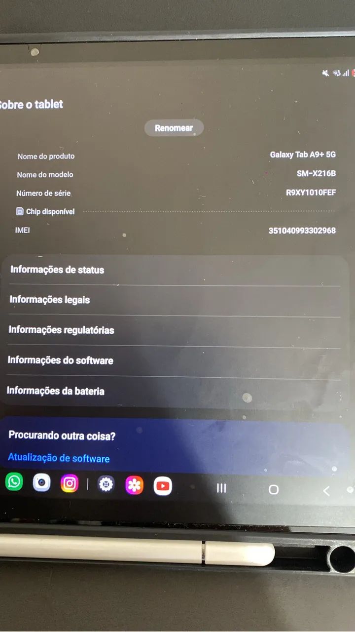 Tablet novo 