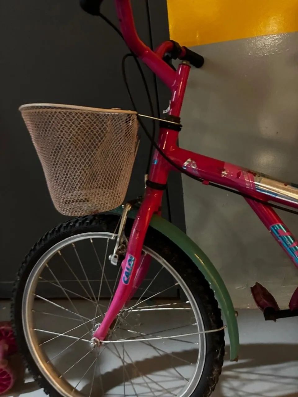 Bicicleta infantil caloi