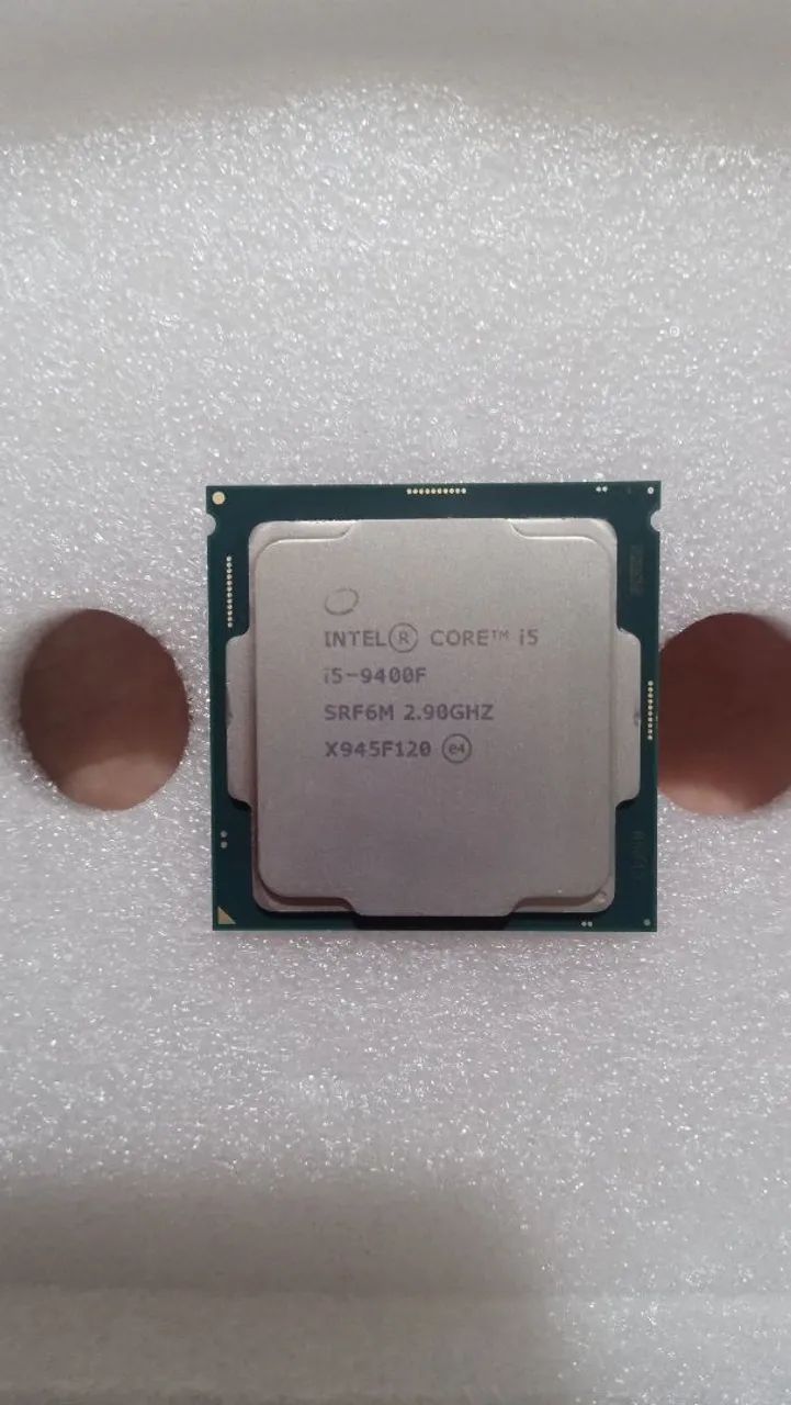Processador core i5-9400F até 4.1GHz