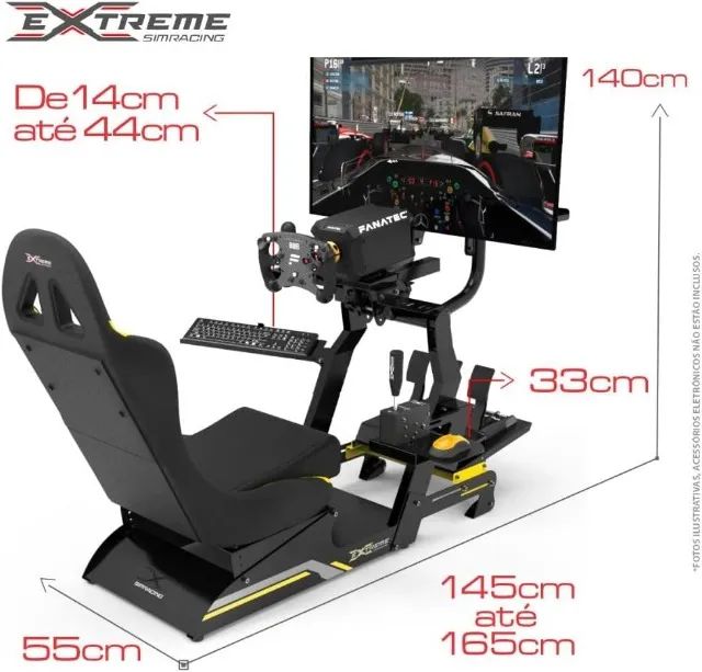 COCKPIT Extreme Simracing 4.0 - Foto 3