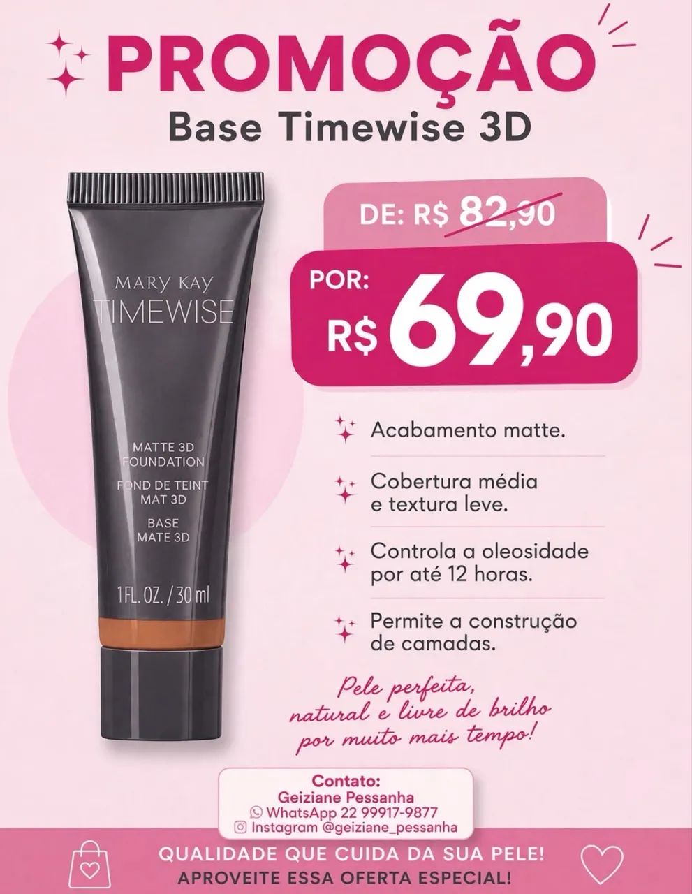 Base Mary Kay 