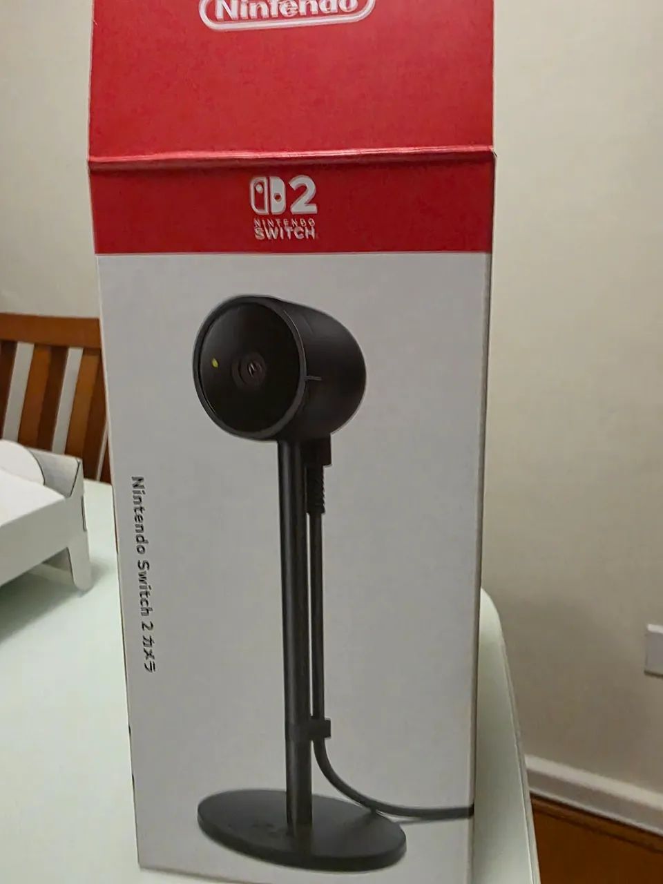 Camera nintendo switch 2