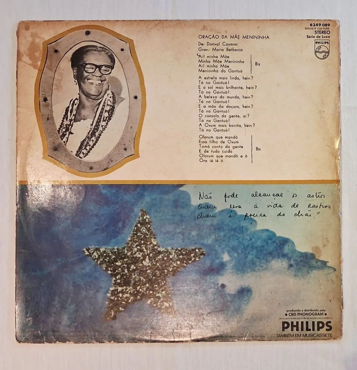 Disco de Vinil Maria Bethânia - Drama - 3º Ato - Philips - 1973 - Foto 5