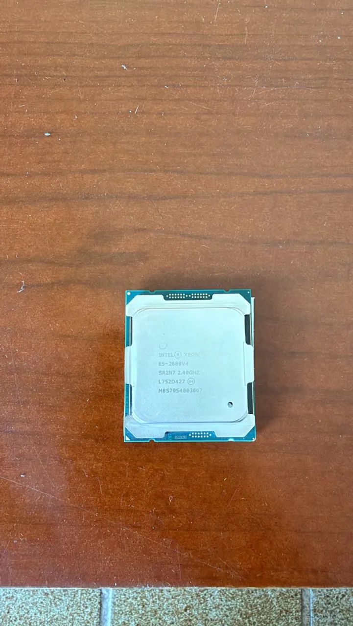 Processador intel xeon e5-2680v4