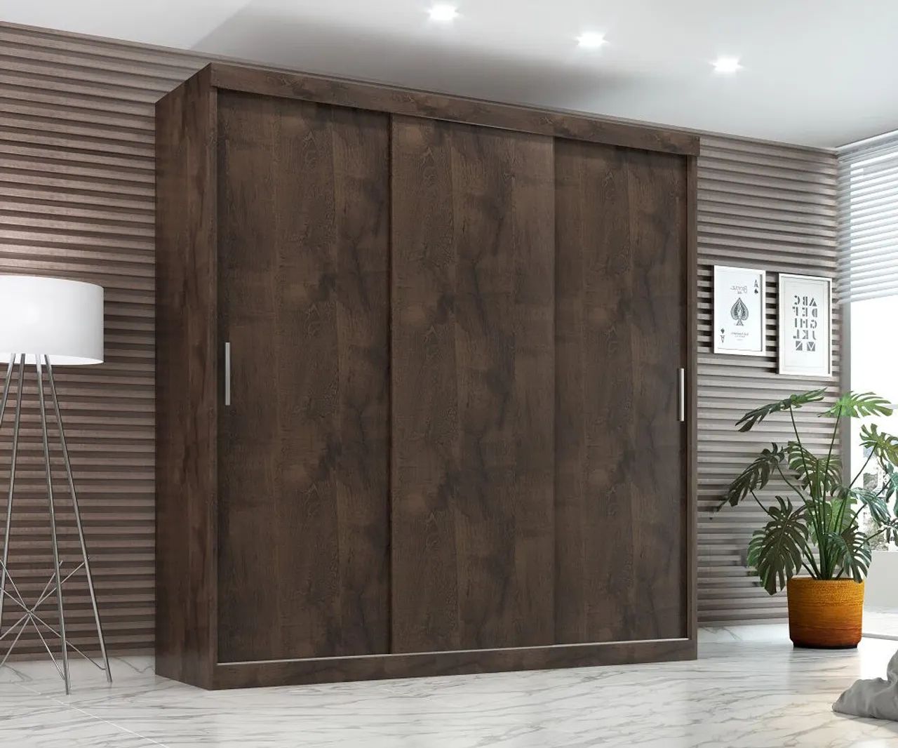 GUARDA ROUPA NOVO A PRONTA ENTREGA  - Foto 4