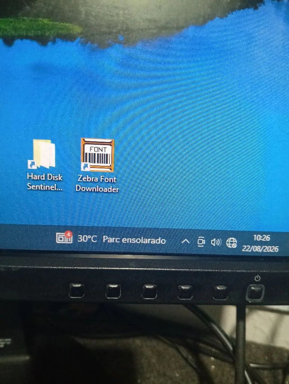Monitor inforway 20p entrada VGA e DVI acompanha cabos  - Foto 3