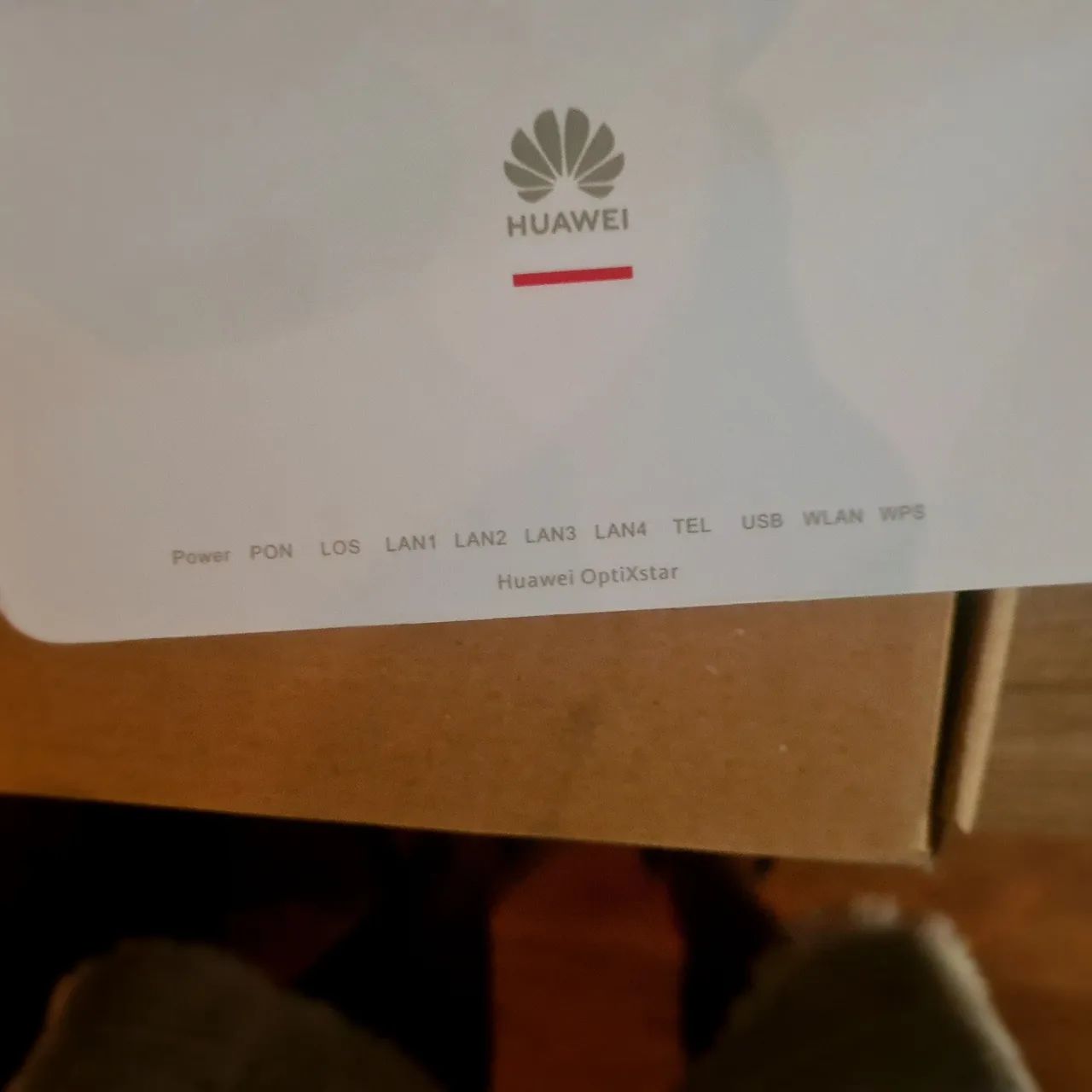 ROTEADOR HUAWEI OPTIXSTAR WIFI 6 - Foto 5