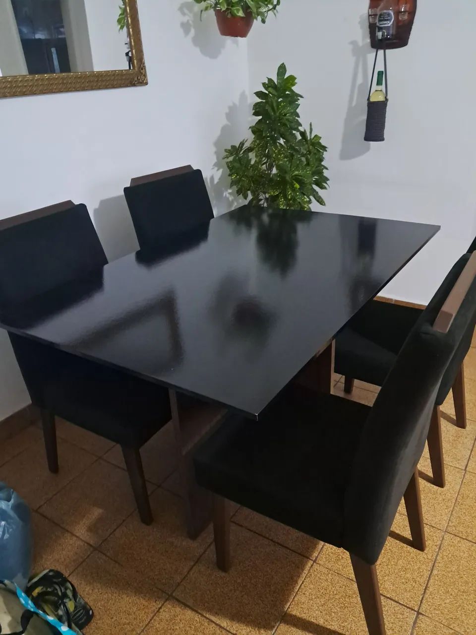 Mesa 4 cadeiras elegante  - Foto 3