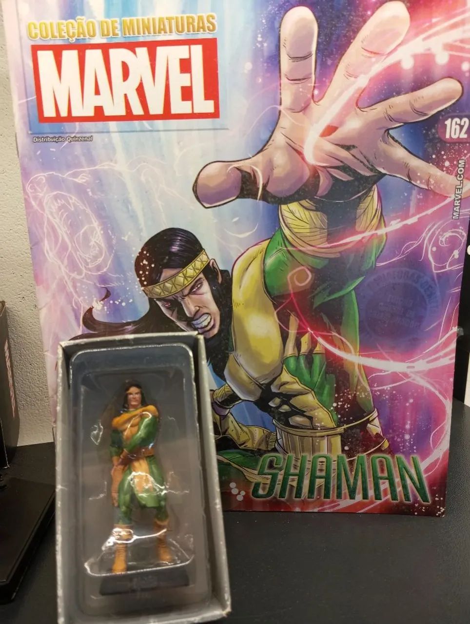 Miniatura Shaman Eaglemoss