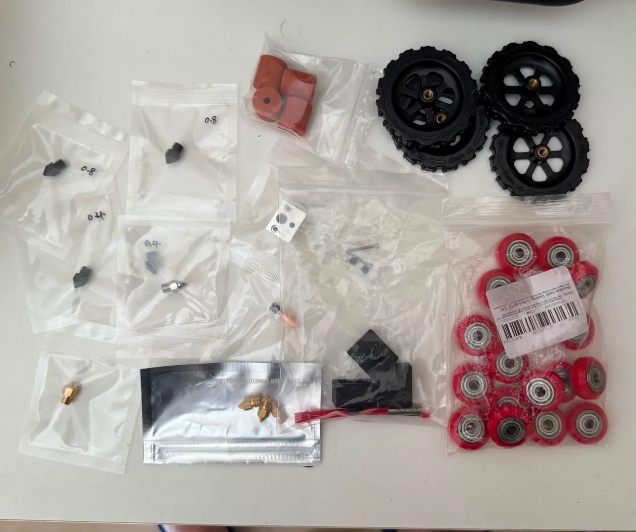 Impressora 3D Creality Ender 3 S1 Pro + Sonic Pad - Foto 5