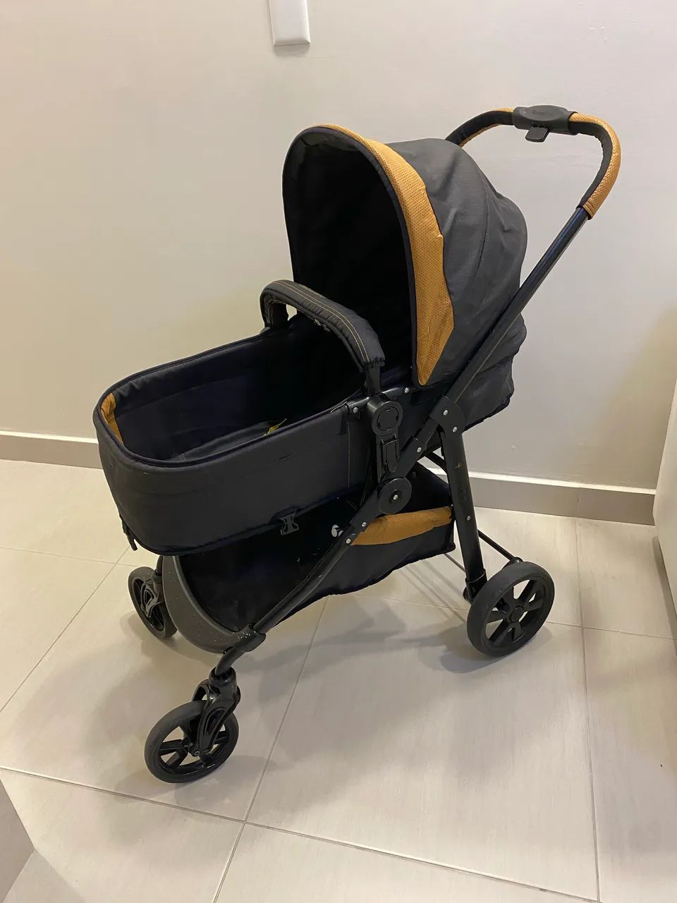 Carrinho de bebê Moisés Galzerano - Foto 2