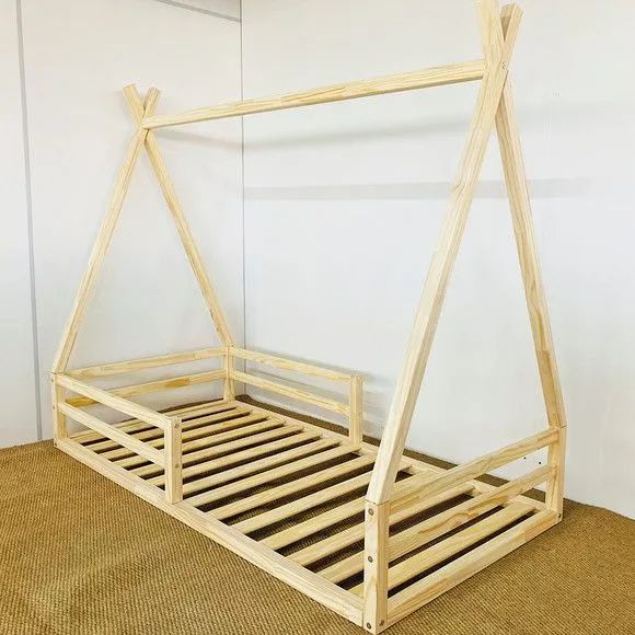 Cama infantil com casinha  - Foto 4