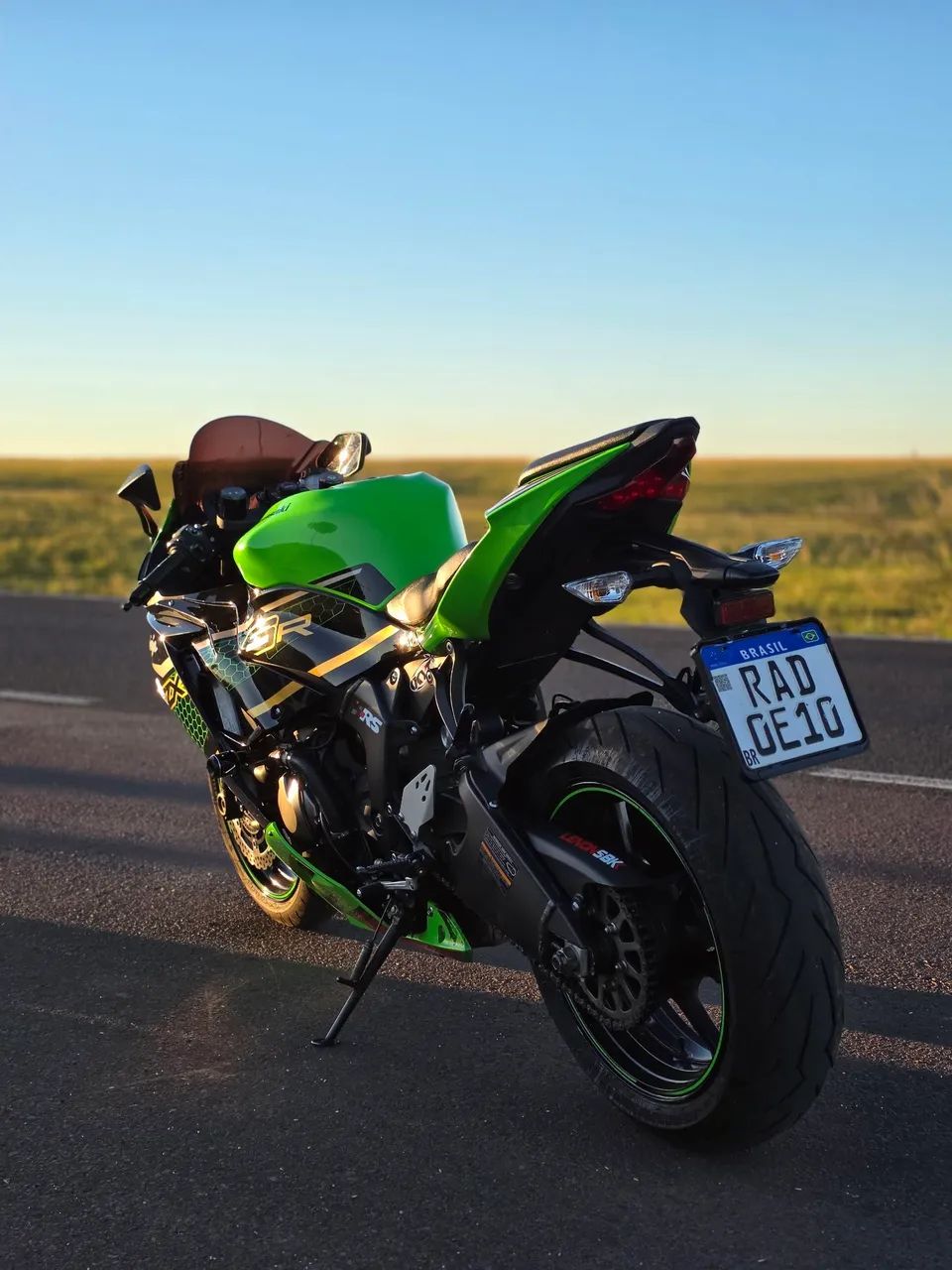 Kawasaki Zx-6r 636cc 2020 - 1495258013 | OLX