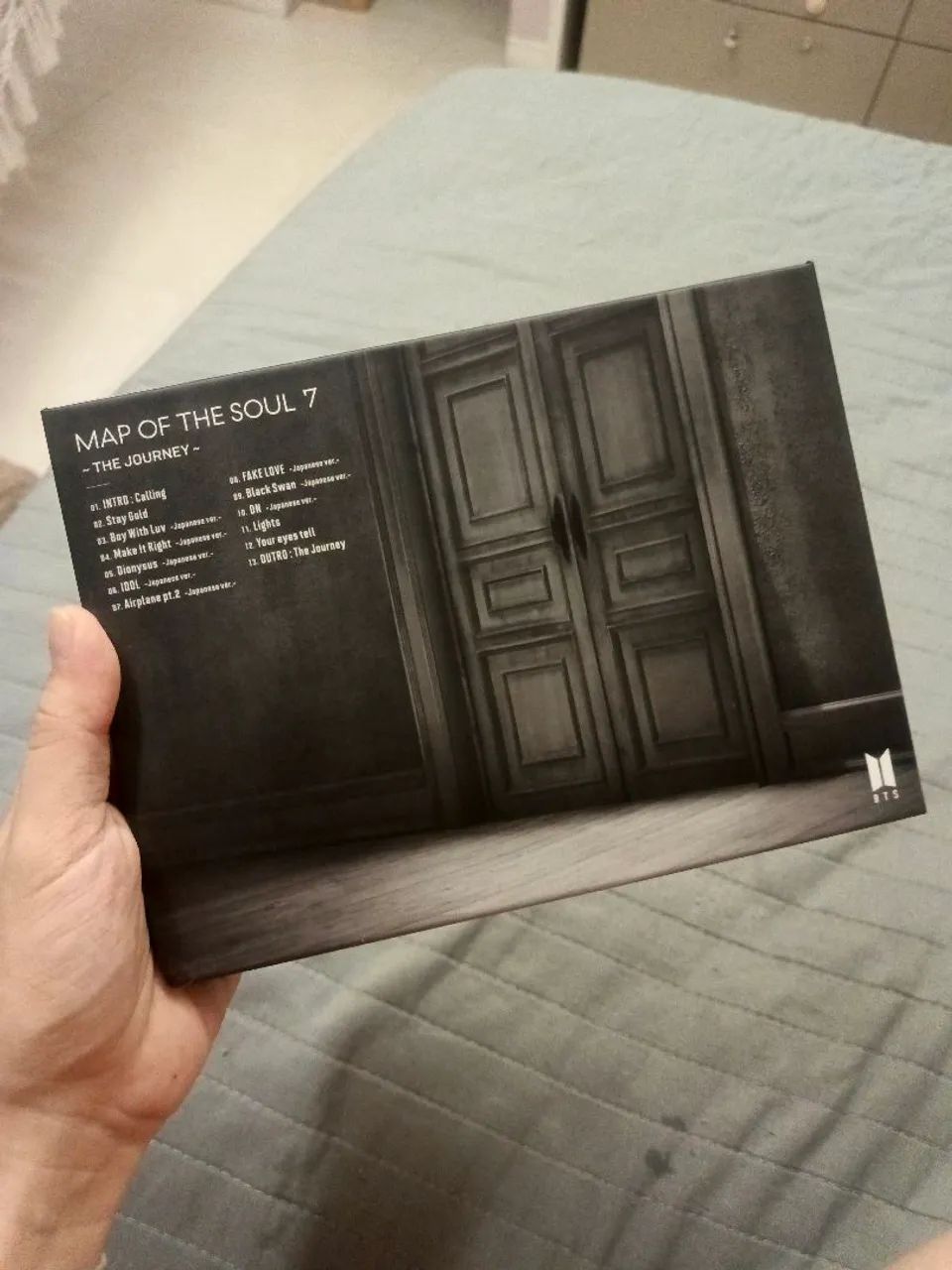 CD BTS MAP OF THE SOUL 7 THE JOURNEY - Foto 2