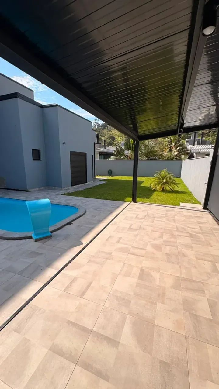 Casa Nova  com 5 Suítes em Condomínio Fechado | Cachoeira do Bom Jesus | Florianópolis - Foto 4