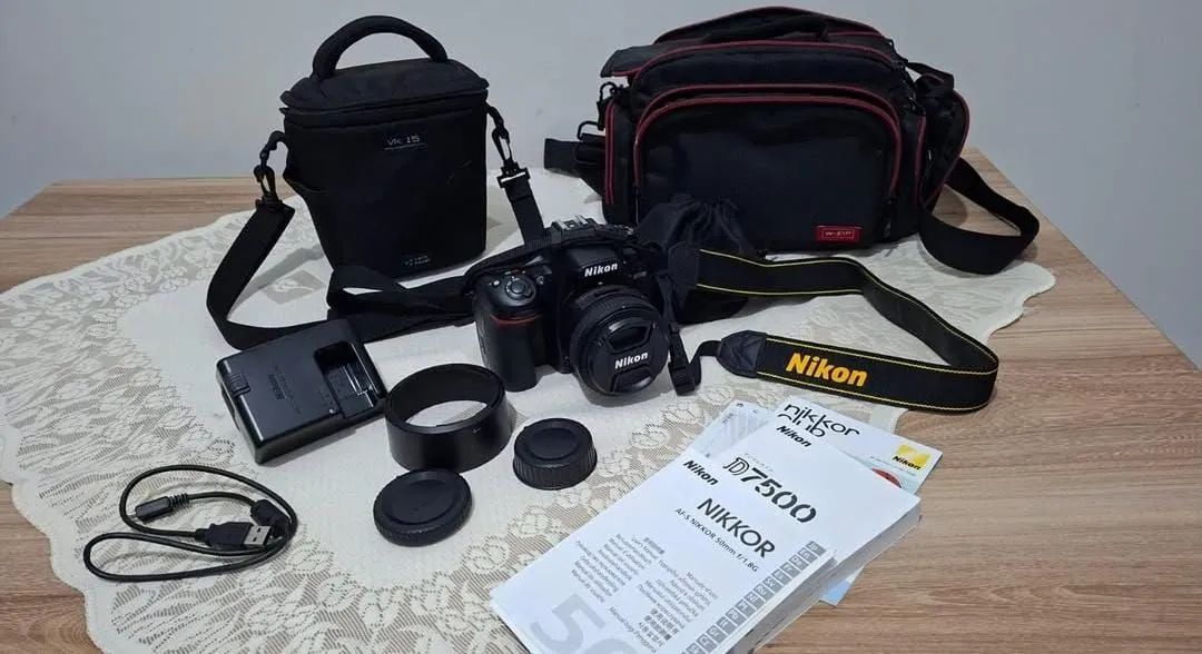 Câmera D7500 - Foto 5