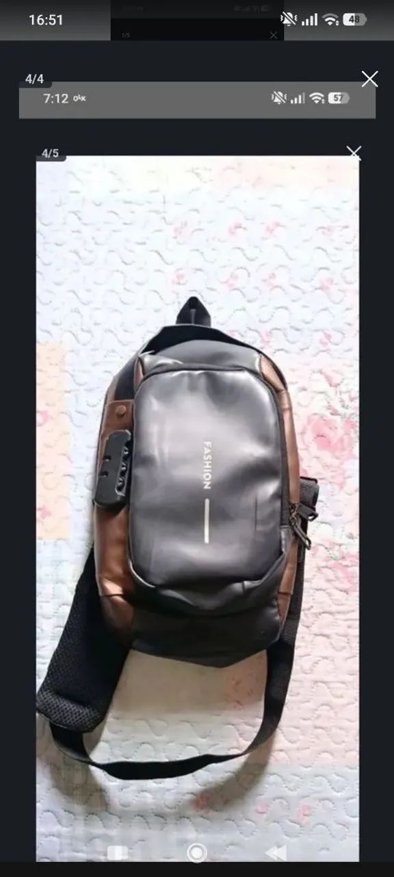 Sholder bag masculino  - Foto 3