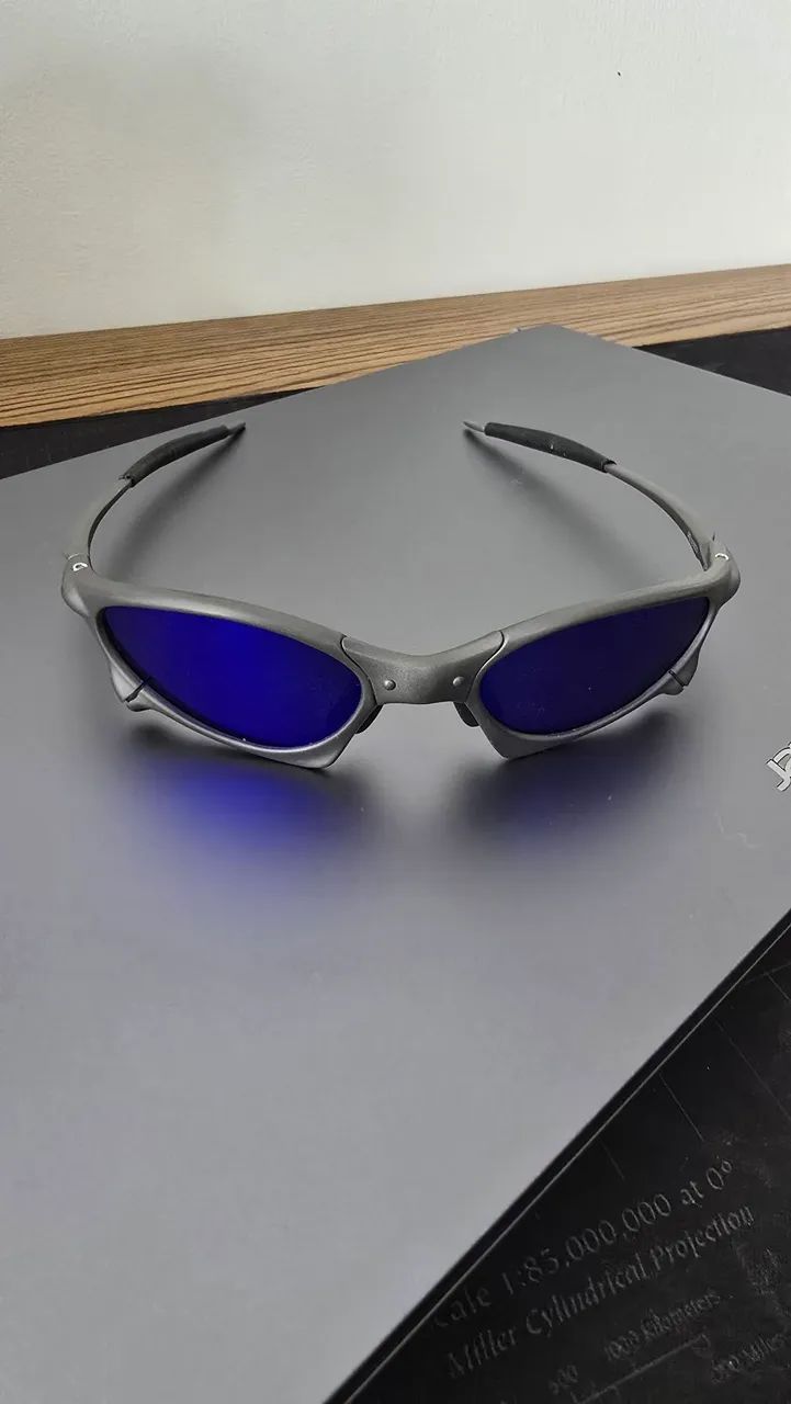 Oculos Juliet lente Roxa - Foto 5
