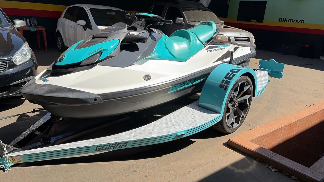 Jet Ski GTI 130 