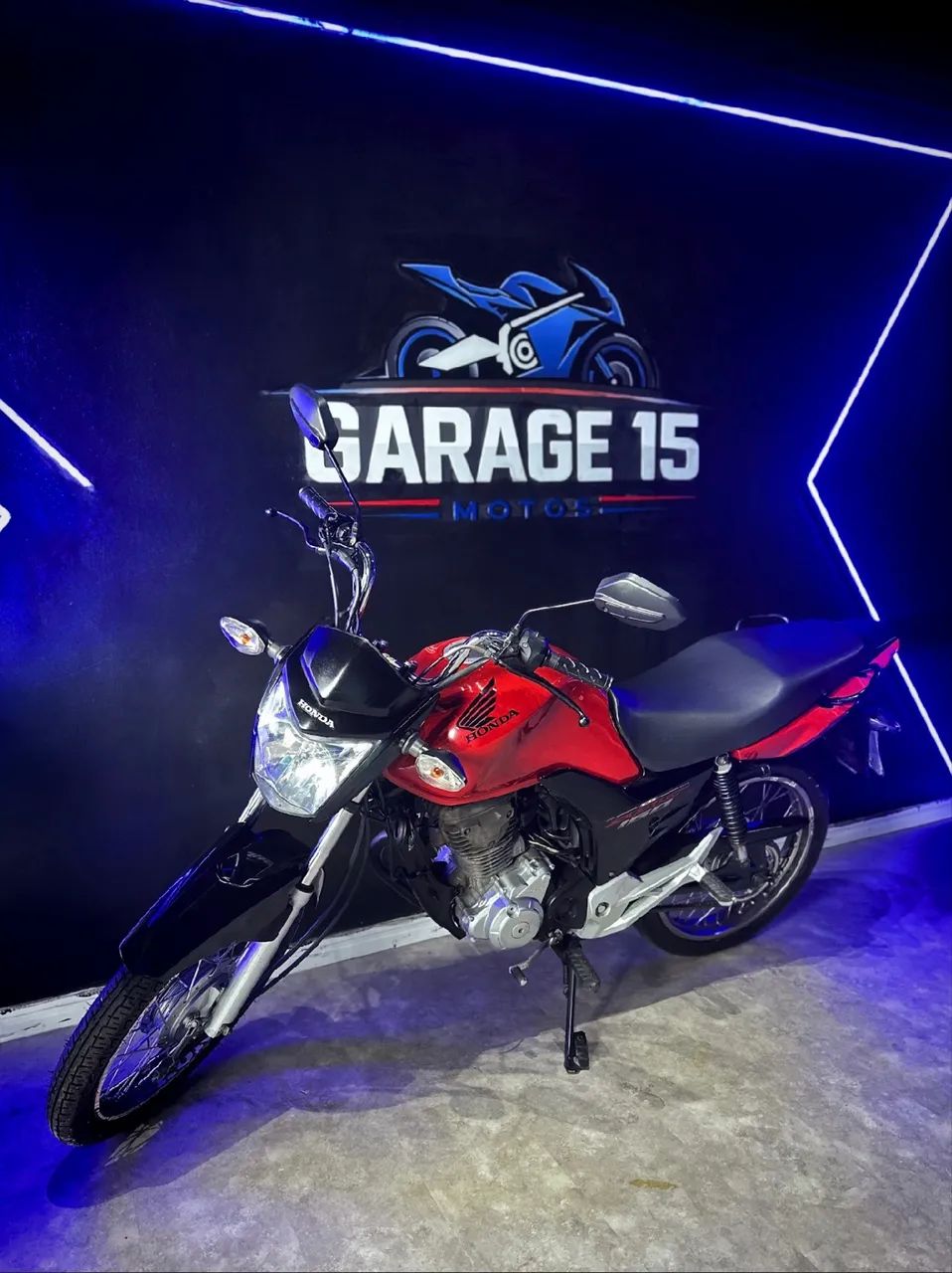 HONDA CG START 2020 EXTRA 