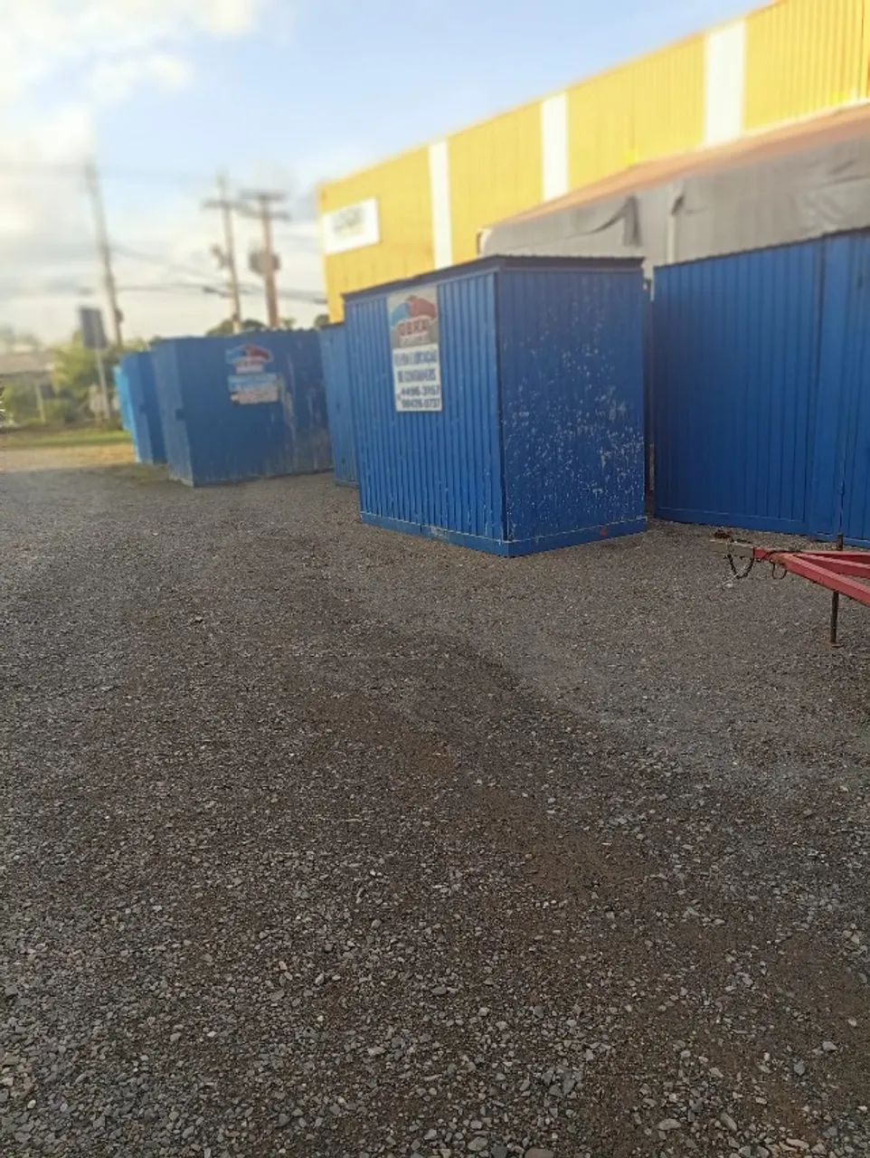 container para obra - Foto 3