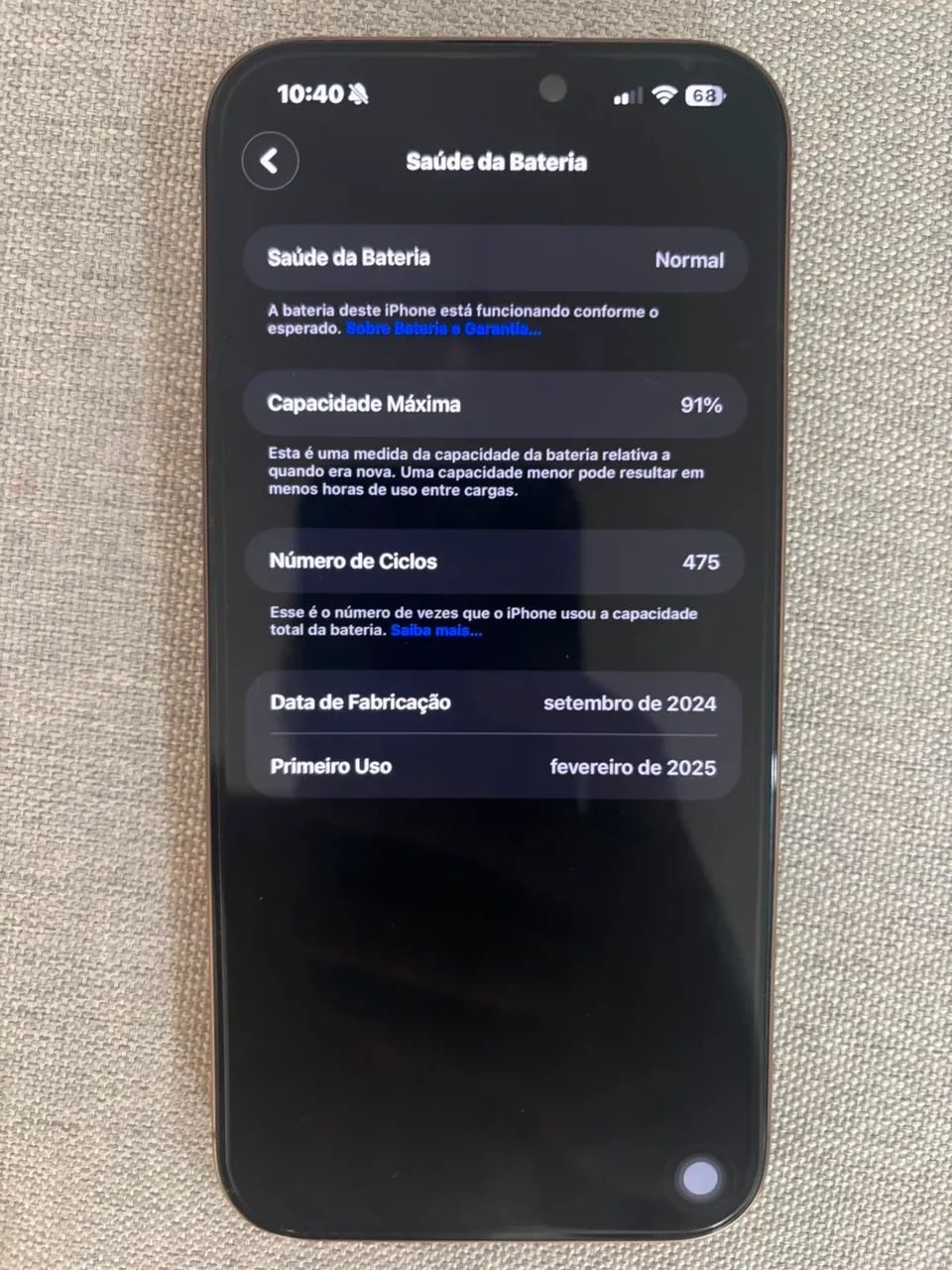 iPhone 16 Pro Max - Foto 3