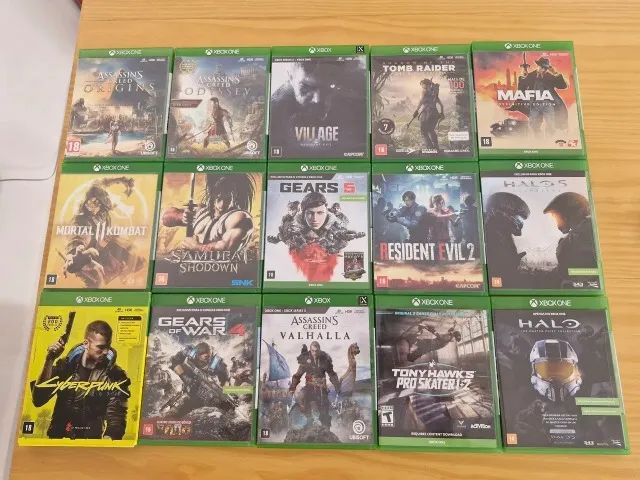 Jogos para Xbox e Playstation