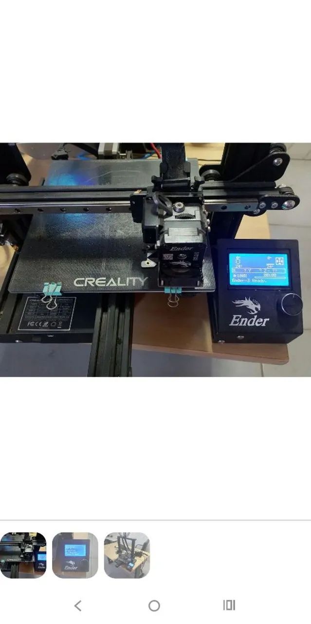 Impressora 3D Creality Ender *manutenção  - Foto 2