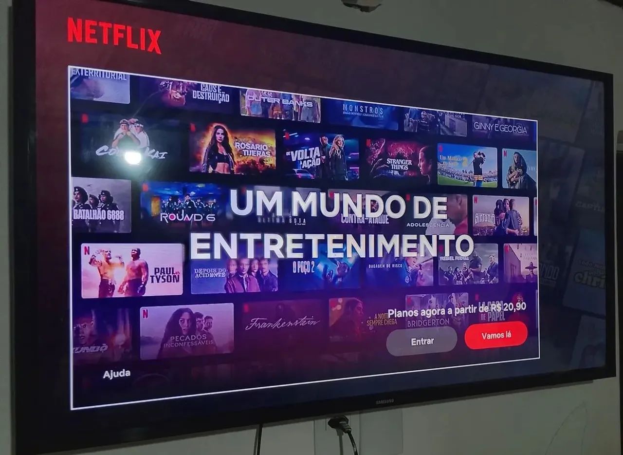 Tv smart Samsung 43 polegadas  - Foto 2