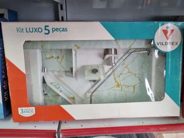 kit banheiro 5 peças - Foto 2