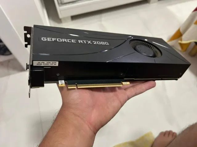 RTX 2080 (VENDO/TROCO) CHAMA - Foto 3