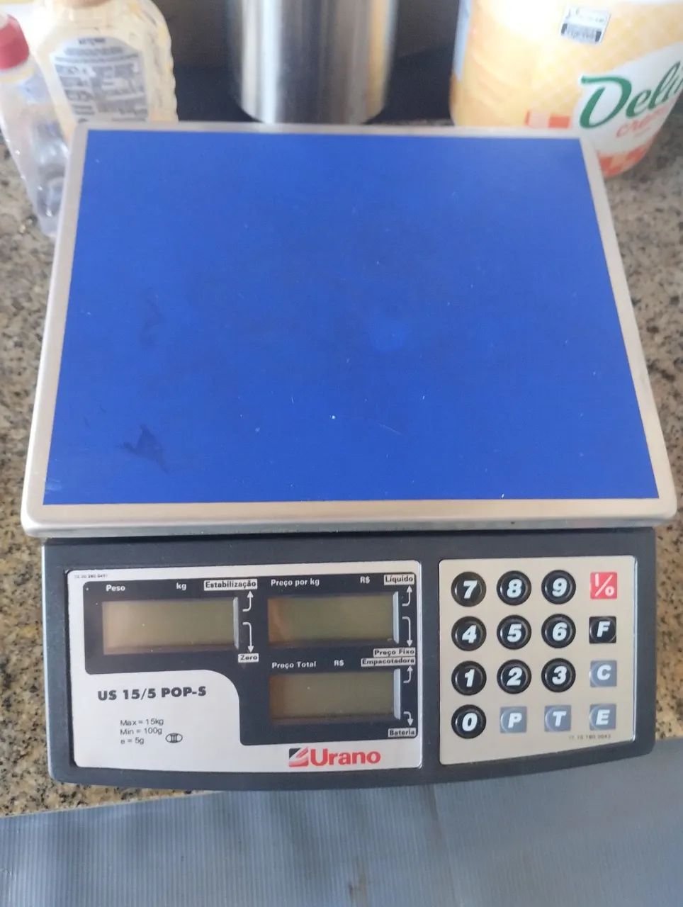 Balança digital Urano 15kg - Foto 5