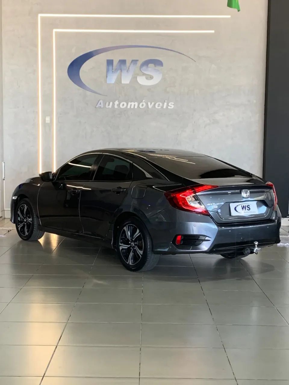 Honda Civic EX CVT 2017 - Foto 4