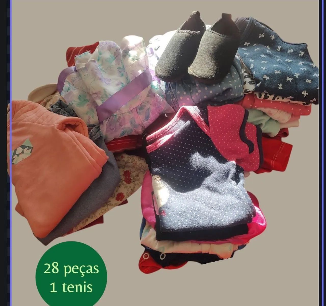 Roupas infantil 